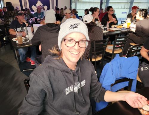 pucknfab player withblackflytoque