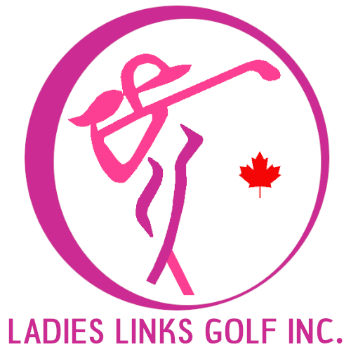 Ladies Golf League logo